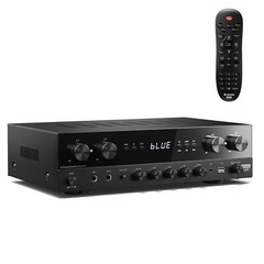 🔊 Donner MAMP5 Audio Amplifier 440W Stereo Receiver Home 4 Channel Bluetooth