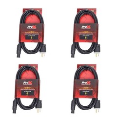 4 Prox Power Cables 6 ft True1 Female to Edison Male 12 Gauge