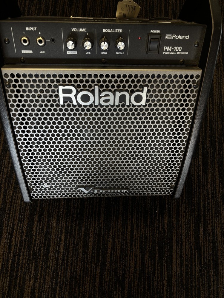 ROLAND PM100 AMP ME#I-5019