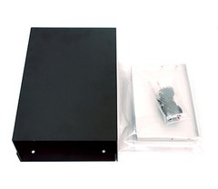 1pc All Aluminum Case Box Enclosure WD-340 20×13.8×9.1cm Powder Coating Metal