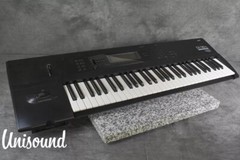 Korg 01/W FD 61-Key Keyboard Synthesizer with Power Cable Used from Japan
