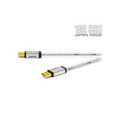 Oyaide Continental 5S V2 Ultimate USB 2.0 Cable 3.9ft/1.2 m Type A to Type B NEW