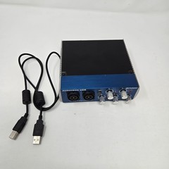 PreSonus AudioBox USB 96 Audio Interface w/ usb cable – *UNTESTED, POWERS ON*