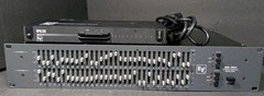 EV R2+ EQ-231 Stereo One-Third Octave Graphic Equalizer CG01L79. Parts Only.