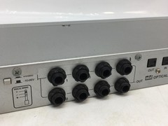ALESIS DEQ830 Digital Graphic Equalizer 8 Channel 1U 1 3 Octave EQ Tested