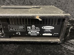 Harbinger HA120 120 Watt 4 Channel Mixer Untested