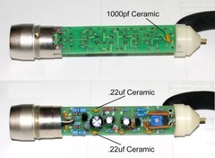 Microphone Mic Mod Kit for MXL 990 920 770 2003 2006 1006 V57M V63M V250 MCA SP1
