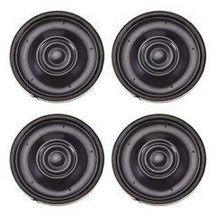 uxcell 0.5W 16 Ohm Micro Internal Speaker Magnet Loudspeaker 28mm Dia 4pcs