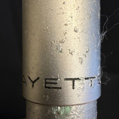 Lafayette 99-46427 Condenser Microphone with 19 Foot Cord