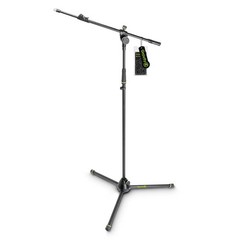 Gravity MS 4322 B Microphone Stand with Folding Tripod Base and Telescoping Boom