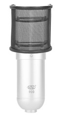 Rockville Pop Filter Curved Mesh Recording Microphone Windscreen for MXL 910