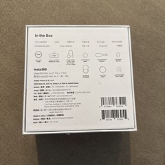 Insta360 Mic Air (1 TX + 1 RX), Noise Cancelling, 300m 4x5x2 inches, Black