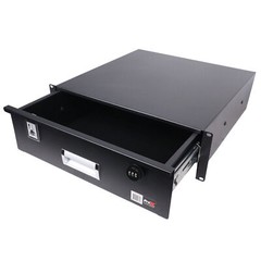 ProX T-3RD-18 Heavy Duty 18″ Deep 3U Metal Locking Rackmount Drawer For 19″ Rack