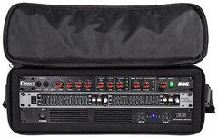 Rockville RRB30 3U Rack Bag Double-Sided Case with 12″ Depth + Shoulder Strap
