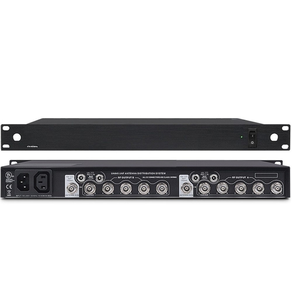 UHF Antenna Distributor for Shure SM58 Wireless mic System Antenna Combination