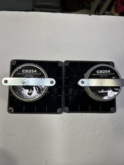 2x Community CD-254 112181 Pro High Frequency Compression Driver Horn speaker