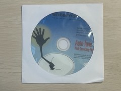 Antares Auto-Tune Evo Vocal Pitch Correcting Plug In REPLACEMENT DISC ONLY AS IS