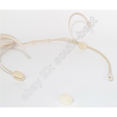 MiCWL OM62 Wired Omnidirectional Headset Microphone for Sennheiser Mics System