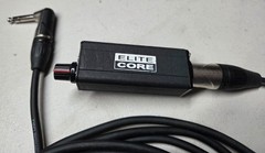 Elite Core EC-WBP-VC Wired Body Pack with Passive Volume Control & 18 foot cable