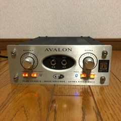 AVALON DESIGN U5 DI Preamp Direct box Hi-Z input adopted Working Tested Used jp