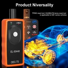 TPMS Relearn Tool for GM Auto Tire Pressure Monitor System Sensor Activation …