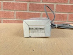 Gates Equalized Preamp Preamplifier Vintage Rare Model 994-6690-001 parts as-is