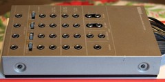 Yamaha PB44 Patch Bay For Use With MT-44 Four Track Recorder / Untested