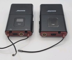 Shure Wireless Transmitter & Receiver Body Pack Set | FP1 G5 & FP5 G5 494-518MHz