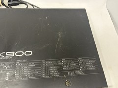 Yamaha FX900 Simul-Effect Processor Tested Working