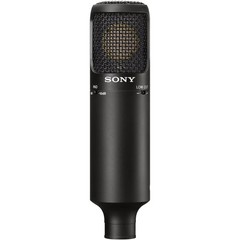 Sony C-80 Condenser Microphone with Dedicated Carrying Case Professional New