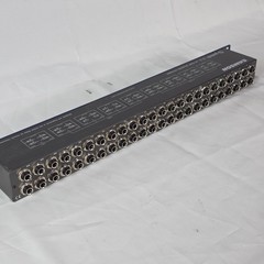 Samson S-Patch Plus 48-Point Balanced Audio Patch Bay with 1/4 Inch Phone Jacks