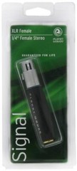 D’addario Accessories Xlr Female To 1/4 Inch Female Balanced Adapter