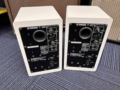 YAMAHA HS5 Active Monitor Speakers Pair 5-Inch Bi-Amped Tested TMB01 6.0/PC