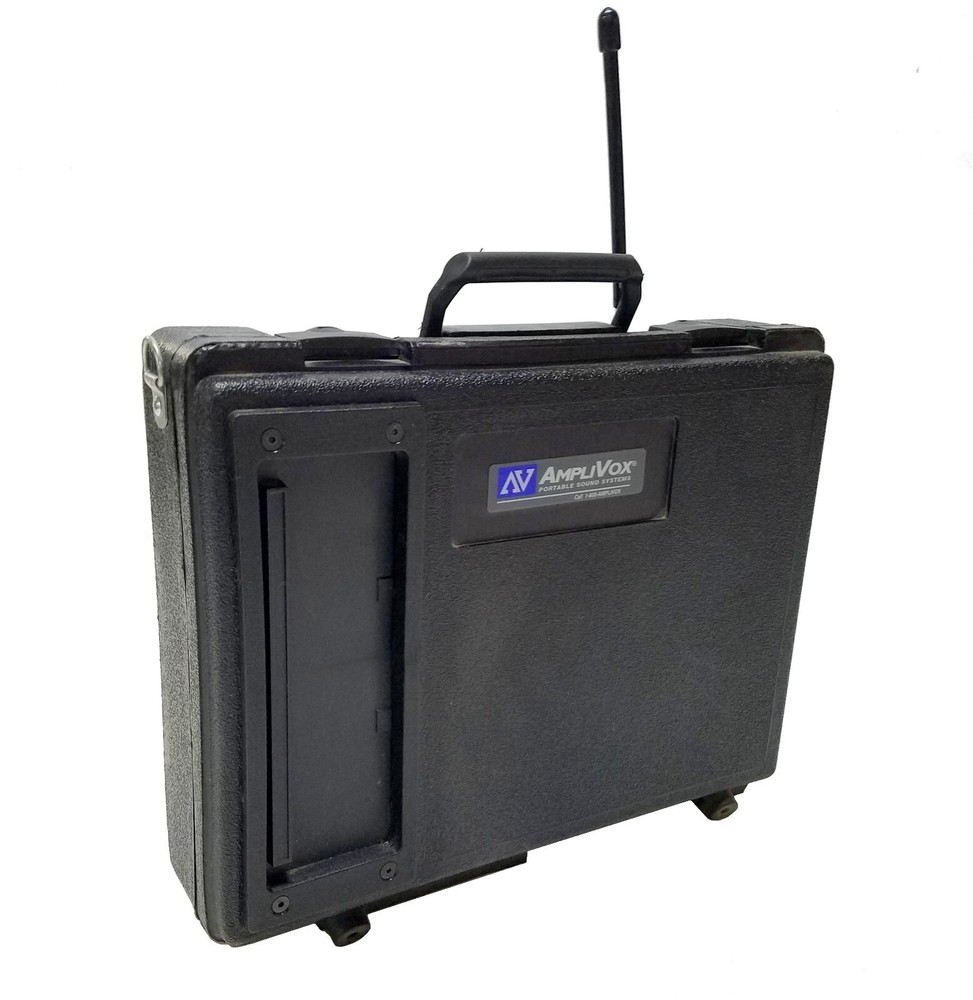 AmpliVox SW222 Mini Wireless Portable Amplifier 50w Peak, 28 Watts Continuous