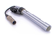 Shure Slendyne 535 Omnidirectional Moving Coil Dynamic Microphone Vintage Rare
