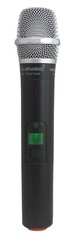 MUSYSIC Dual Channel UHF Wireless Microphone System Handheld & Lapel / Headset