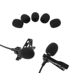 Mini-size Mic Cover Handheld Microphone Accessories Mic Sponge Repair Parts