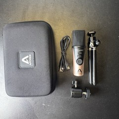 Apogee HypeMiC Cardioid Condenser USB Microphone Case & Accessories
