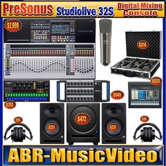PreSonus EarMix 16M AVB Personal Monitor Mixer (1 Year Manufacture Warranty)