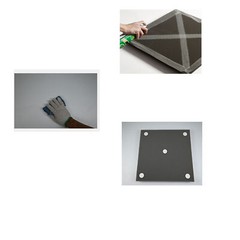 52 PACK 12″X12″ 1″2“Acoustic Foam Panel Wedge Studio Soundproof Wall Adhesive