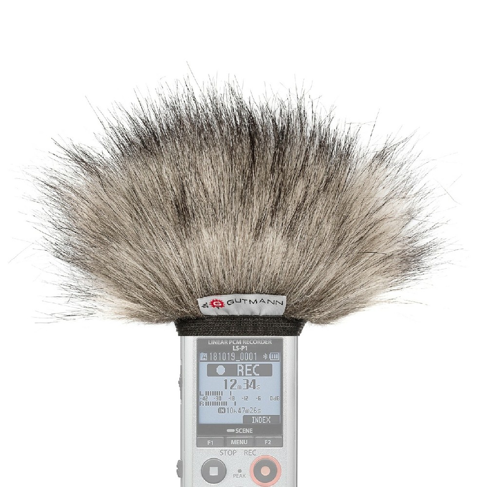 Gutmann Microphone Fur Windscreen Windshield for Olympus LS-P5 LYNX