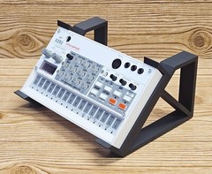 Desktop Dual Height Angled Stand for Korg Volca Beats Drum Rhythm Machine Synth