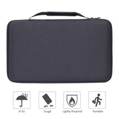 co2crea Hard Travel Case Replacement for Akai Professional MPK Mini MKII |
