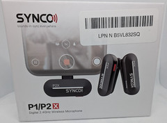 SYNCO 2 Mics Wireless Lavalier Microphone, USB-C Microphones for iPhone N093