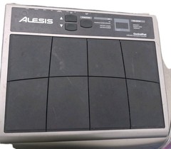 ALESIS ControlPad USB/MIDI Percussion Controller Pad for MIDI & DAW plugins