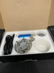 New Excelvan BM8000 Cardoid Recording Condenser Microphone + Pop Filter + Shock