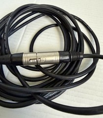 Dayton Low-noise Microphone Cable ~15 Ft Long