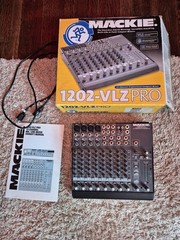 MACKIE 1202-VLZ PRO 12 CHANNEL MIC/LINE MIXER, home use!