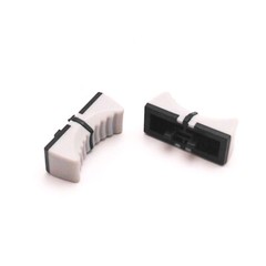 12pcs Slide Fader Knob Cap For YAMAHA MG166CX-USB MG206C hole 4MM(Gray)