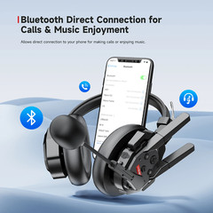 SYNCO Xtalk XMax5 X5 500m/1640ft Wireless Intercom Headset Communication System